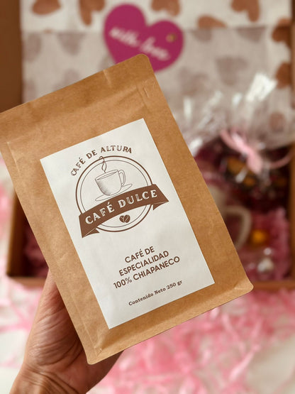 Café Dulce en grano 250gr