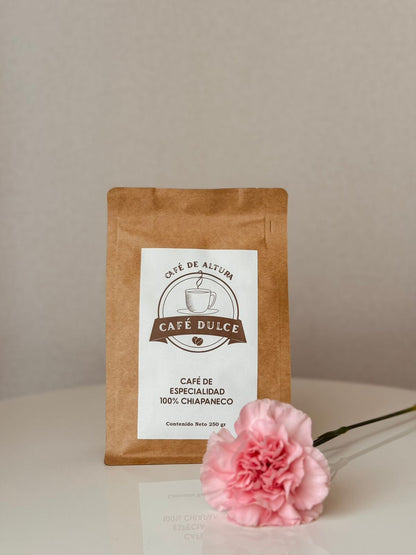 Café Dulce en grano 250gr