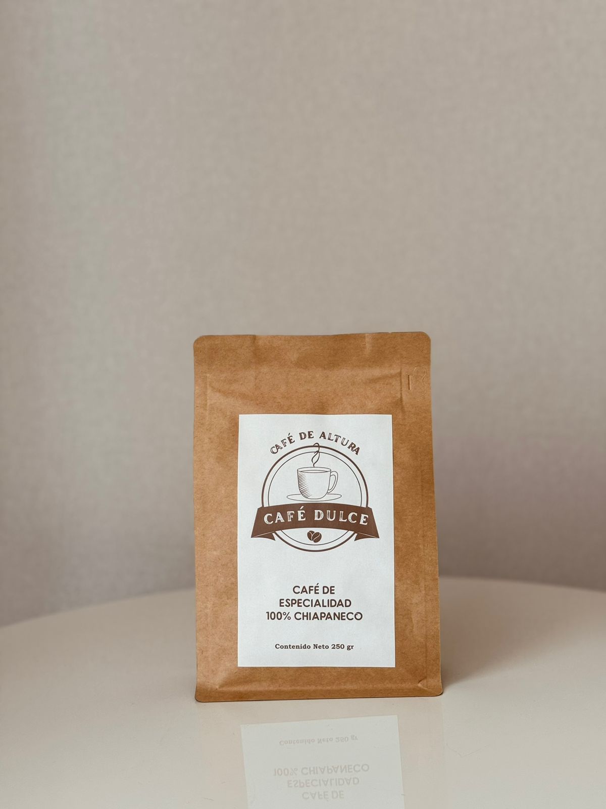 Café Dulce en grano 250gr